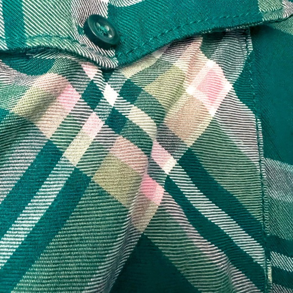 Plaid Flannel Shirt - Picture 1 of 2